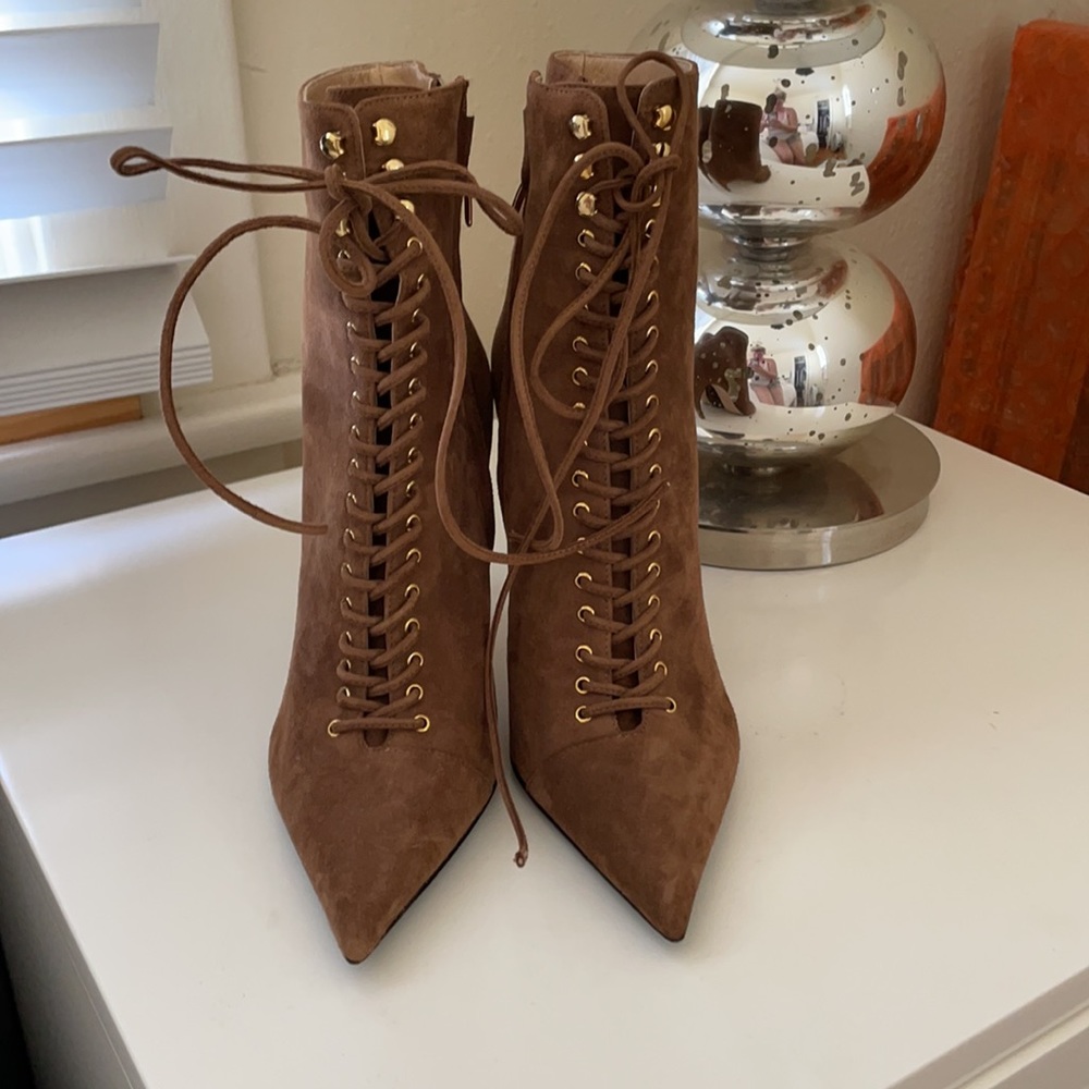 Sergio Rossi size 37 Scarpe Donna Bootie RRP $995